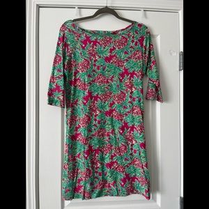 Lilly Pulitzer Cassie Dress in Spike The Punch Pattern